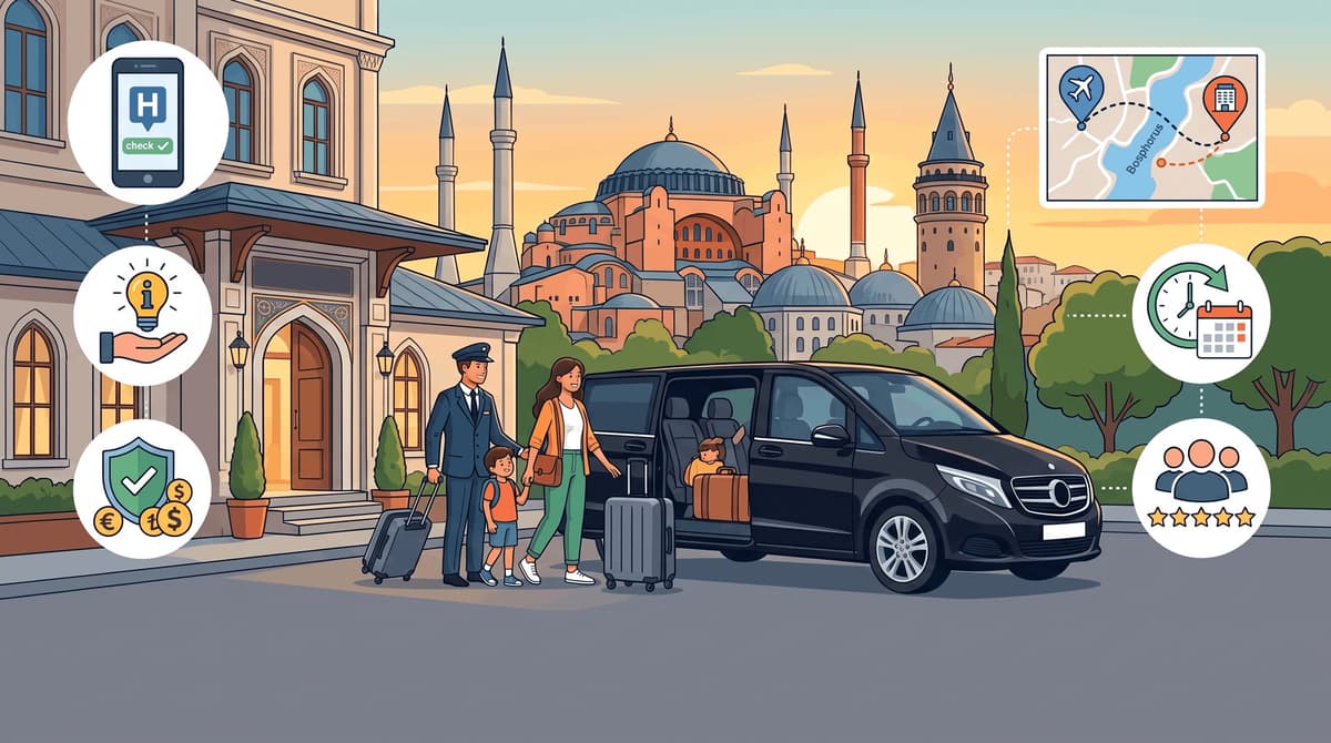 İstanbul'da Otel Transferi: Bilmeniz Gereken Her Şey