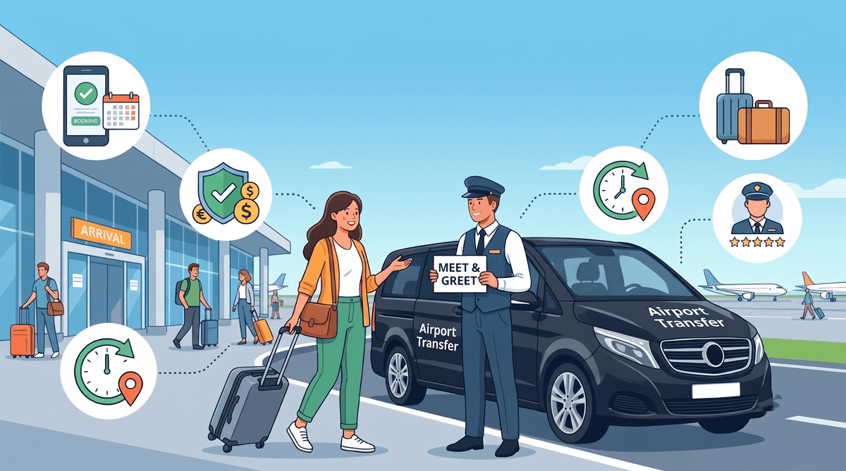 Havalimanı Transferinde Dikkat Edilmesi Gerekenler
