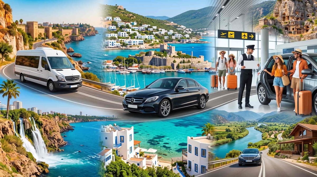 Yaz Tatilinde Antalya, Bodrum ve Dalaman Transfer Rehberi