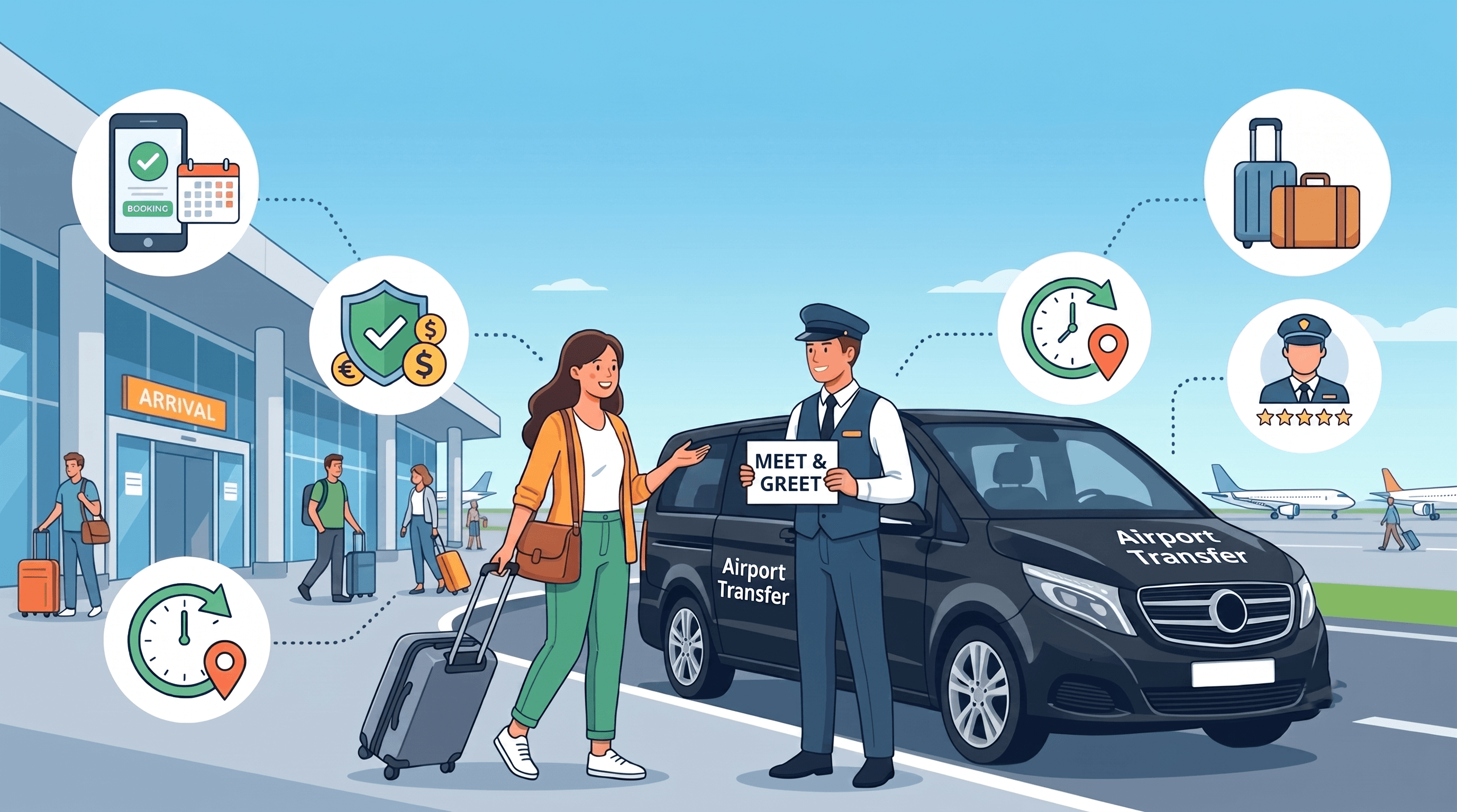 Havalimanı Transferinde Dikkat Edilmesi Gerekenler