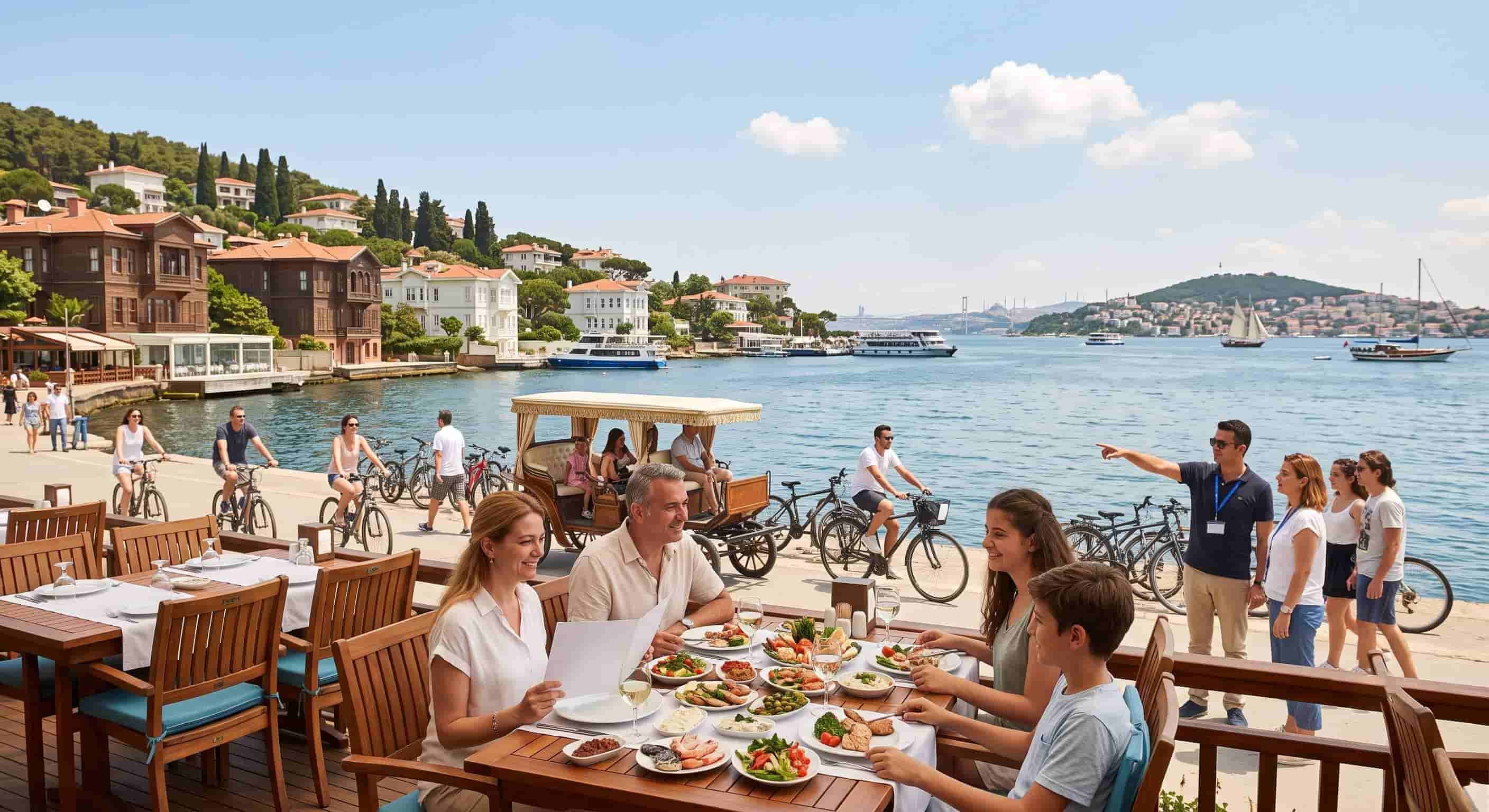 İstanbul Tam Gün Adalar Turu