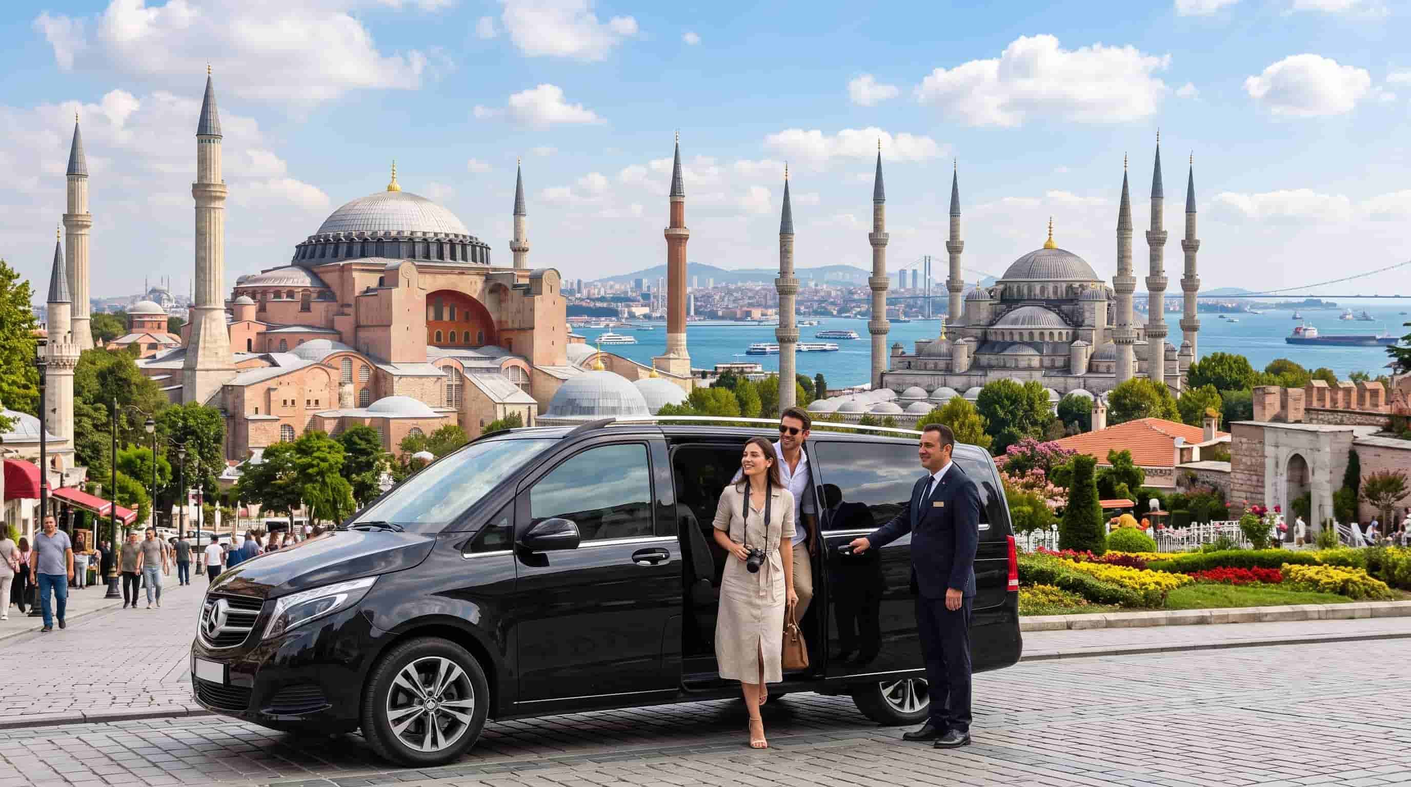 12 Saatlik Şoförlü İstanbul Turu