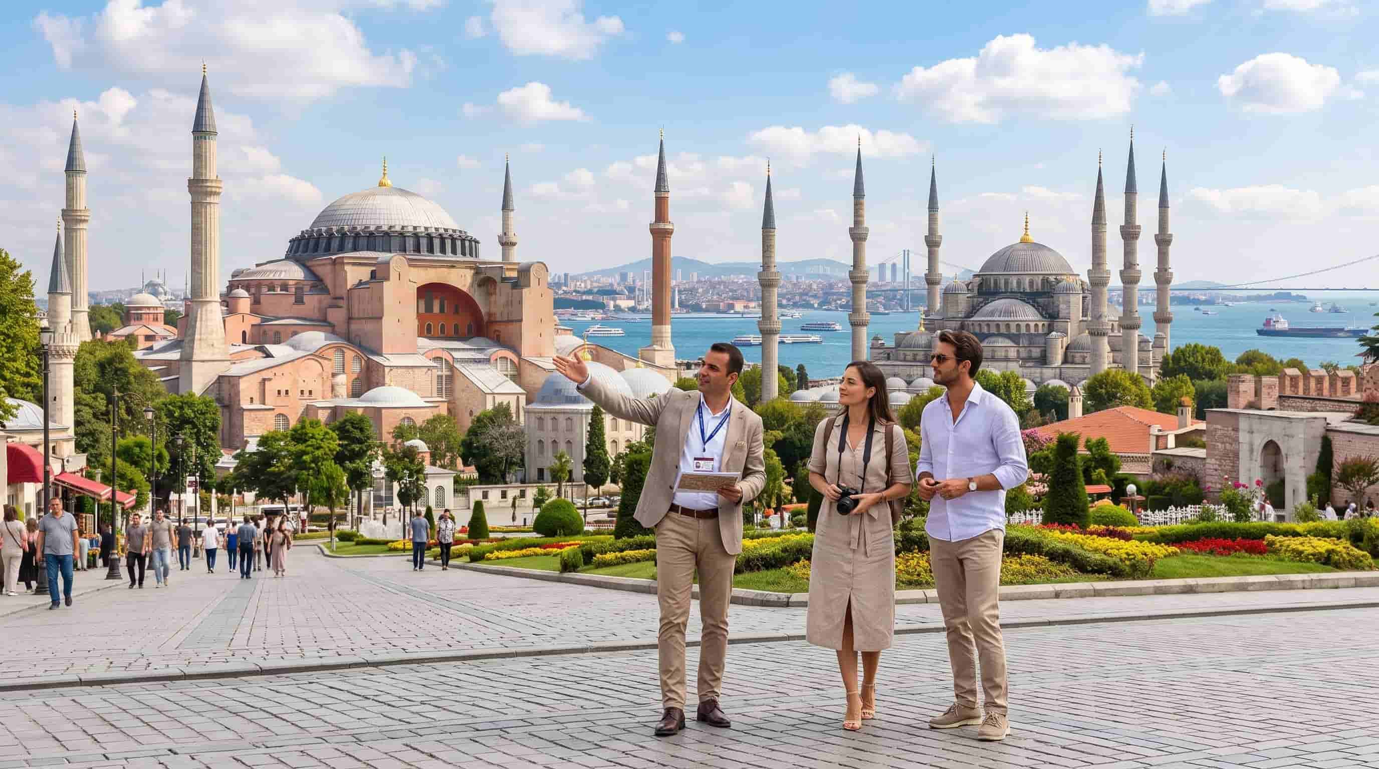 Profesyonel Lisanslı Tur Rehberi Eşliğinde Özel Tarihi Yarımada Turu